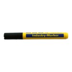 Industry marker 4.0 mm BLACK round tip (model 0563)